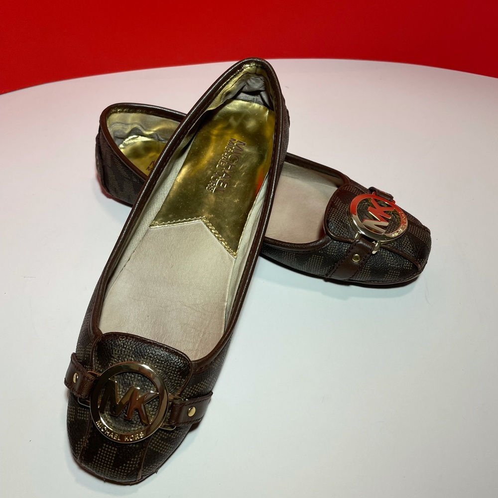 Michael Kors Women’s Lillie Moccasin Flats